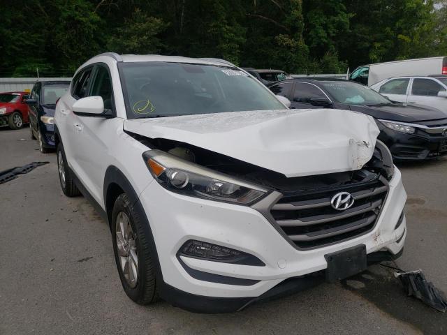 HYUNDAI TUCSON LIM 2016 with VIN KM8J33A45GU091439 - Photo from auction