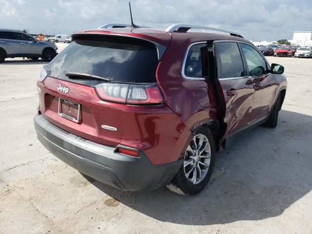 Photo 4 from auction – 2019 JEEP CHEROKEE L with VIN 1C4PJLLB8KD160536