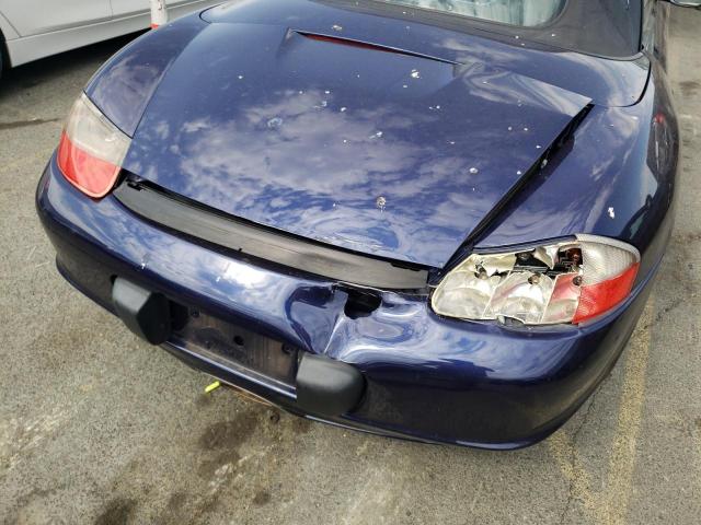 Photo 9 from auction – 2003 PORSCHE BOXSTER with VIN WP0CA298X3U622066
