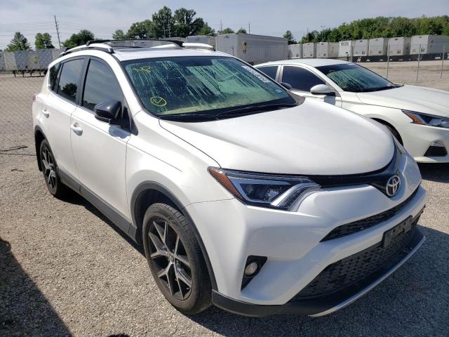 TOYOTA RAV4 SE 2016 with VIN 2T3NFREV5GW235836 - Photo from auction