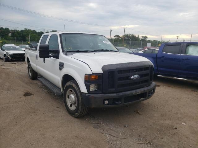 Photo 1 from auction – 2008 FORD F250 SUPER with VIN 1FTSW20508ED73908