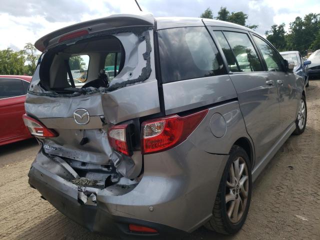 Photo 4 from auction – 2015 MAZDA 5 TOURING with VIN JM1CW2CL8F0189812