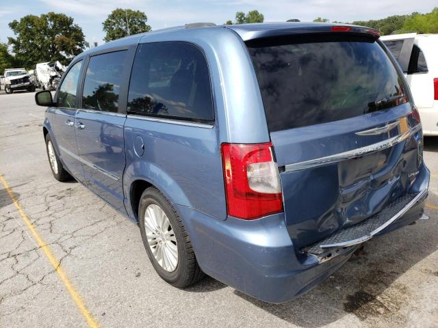Photo 3 from auction – 2012 CHRYSLER TOWN & COU with VIN 2C4RC1GG9CR134832