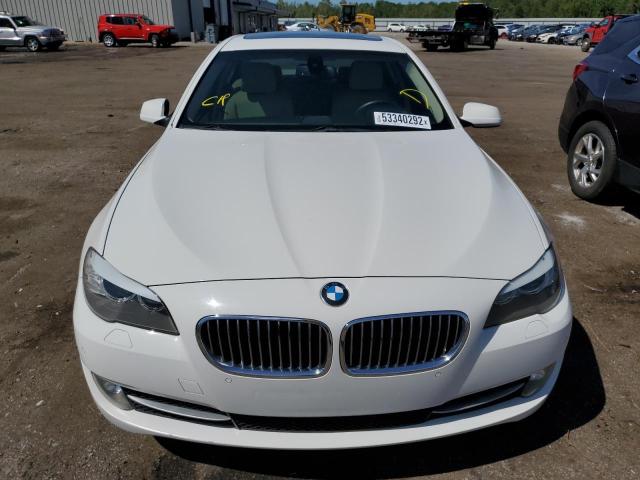 Photo 9 from auction – 2012 BMW 528 I with VIN WBAXG5C55CDY28392