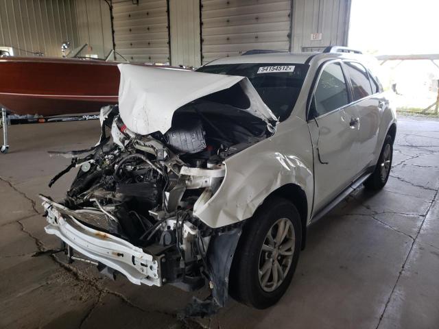 Photo 2 from auction – 2016 CHEVROLET EQUINOX LT with VIN 2GNFLFEK7G6121227