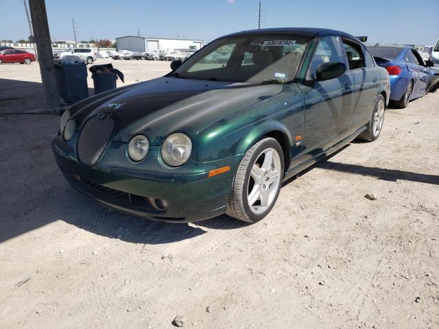 Photo 2 from auction – 2003 JAGUAR S-TYPE R with VIN SAJEA03V231M71528