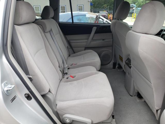 Photo 6 from auction – 2010 TOYOTA HIGHLANDER with VIN JTEBK3EH4A2163870