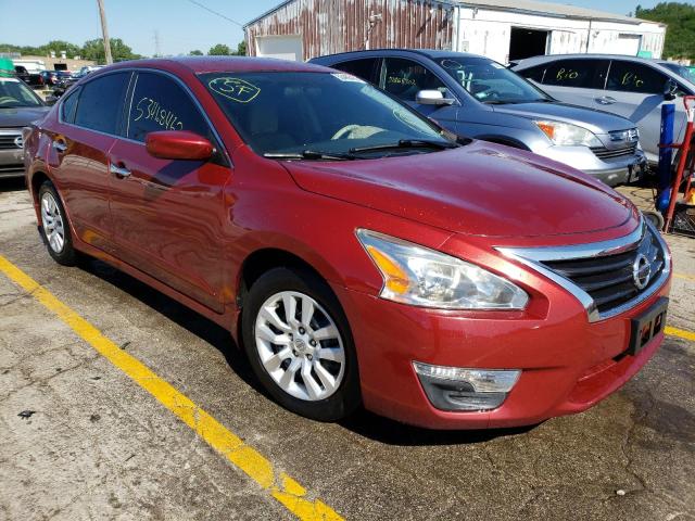 NISSAN ALTIMA 2.5 2015 with VIN 1N4AL3AP7FC183662 - Photo from auction