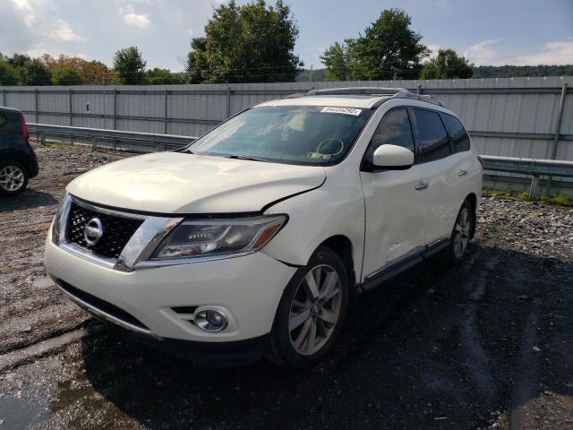 Photo 2 from auction – 2013 NISSAN PATHFINDER with VIN 5N1AR2MM1DC616129