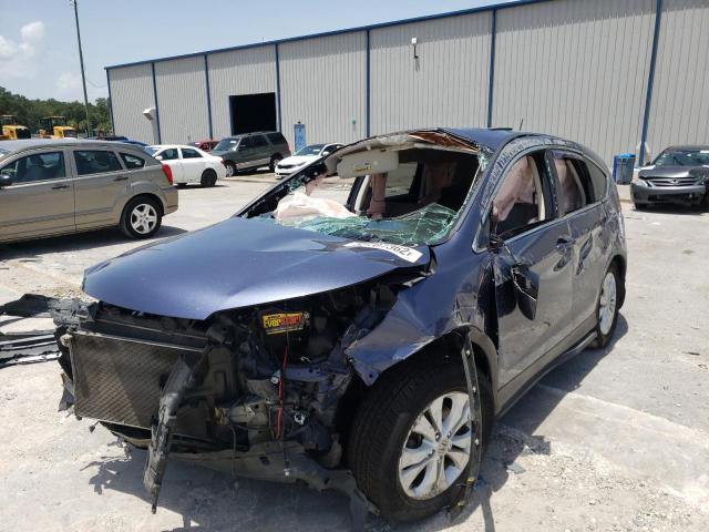 Photo 2 from auction – 2012 HONDA CR-V EX with VIN 5J6RM3H50CL033056