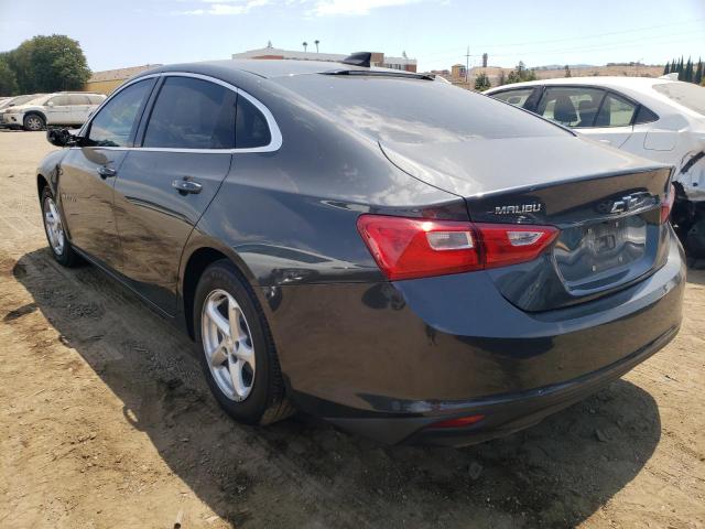 Photo 3 from auction – 2018 CHEVROLET MALIBU LS with VIN 1G1ZB5ST8JF224291