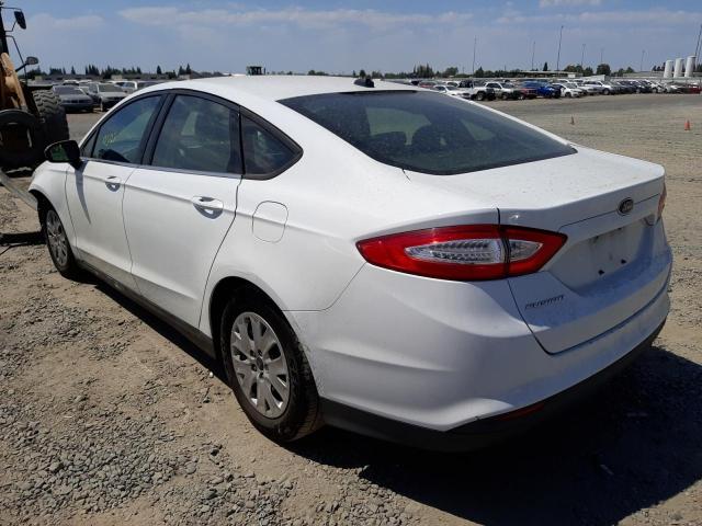 Photo 3 from auction – 2013 FORD FUSION S with VIN 3FA6P0G70DR380218