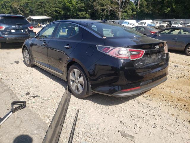 Photo 3 from auction – 2015 KIA OPTIMA HYB with VIN KNAGN4AD8F5090371