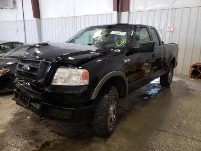Photo 2 from auction – 2004 FORD F150 with VIN 1FTPX14594NB29210