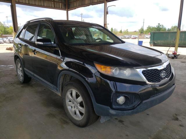 KIA SORENTO BA 2011 with VIN 5XYKT3A16BG018735 - Photo from auction