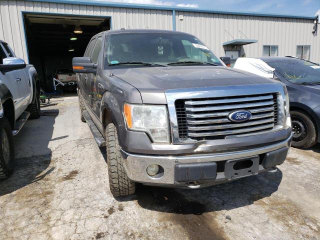 FORD F150 SUPER 2011 with VIN 1FTFW1EF1BFA16042 - Photo from auction