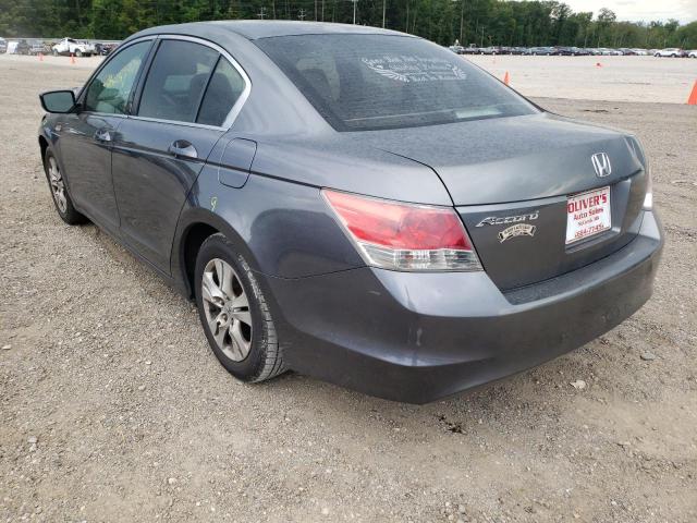 Photo 3 from auction – 2008 HONDA ACCORD LXP with VIN JHMCP26408C076938