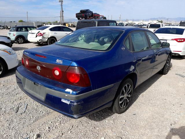 Photo 4 from auction – 2004 CHEVROLET IMPALA with VIN 2G1WF52E549114613
