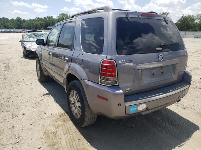 Photo 3 from auction – 2007 MERCURY MARINER PR with VIN 4M2CU87117KJ16282