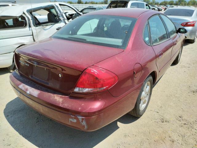 Photo 4 from auction – 2004 FORD TAURUS SES with VIN 1FAFP55S14G182310