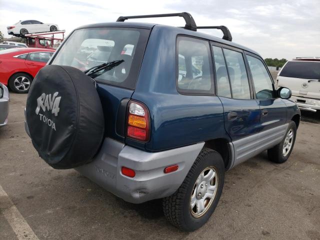 Photo 4 from auction – 2000 TOYOTA RAV4 with VIN JT3GP10V2Y0049602