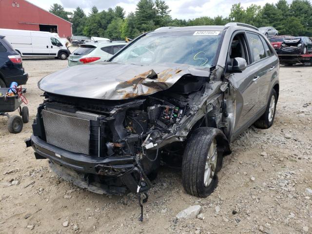 Photo 2 from auction – 2015 KIA SORENTO LX with VIN 5XYKTDA61FG655247