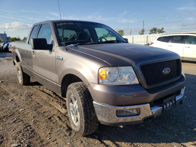 FORD F150 2005 with VIN 1FTPX14585FB39979 - Photo from auction