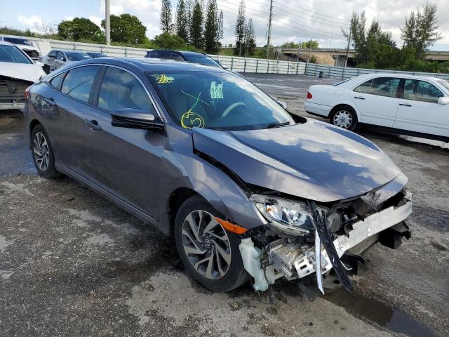 HONDA CIVIC EX 2017 with VIN 19XFC2F73HE013586 - Photo from auction