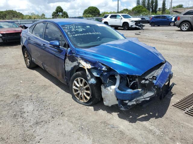 FORD FUSION S 2017 with VIN 3FA6P0G77HR175176 - Photo from auction