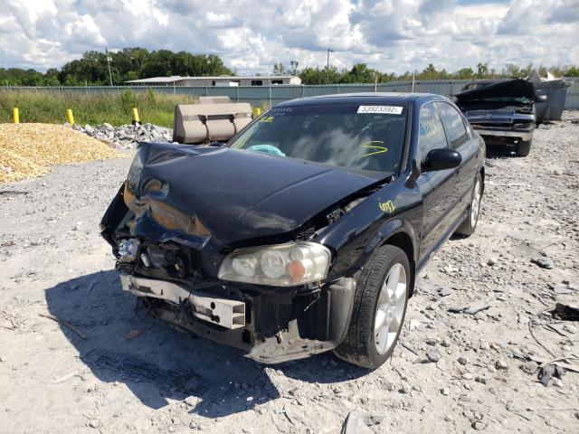 Photo 2 from auction – 2002 NISSAN MAXIMA GLE with VIN JN1DA31D62T437409