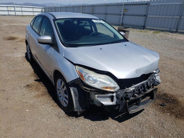 FORD FOCUS SE 2012 with VIN 1FAHP3F20CL184888 - Photo from auction