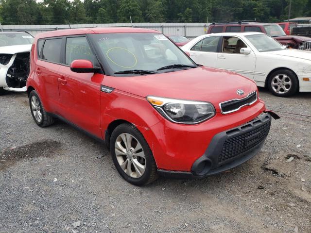 KIA SOUL + 2015 with VIN KNDJP3A55F7815578 - Photo from auction