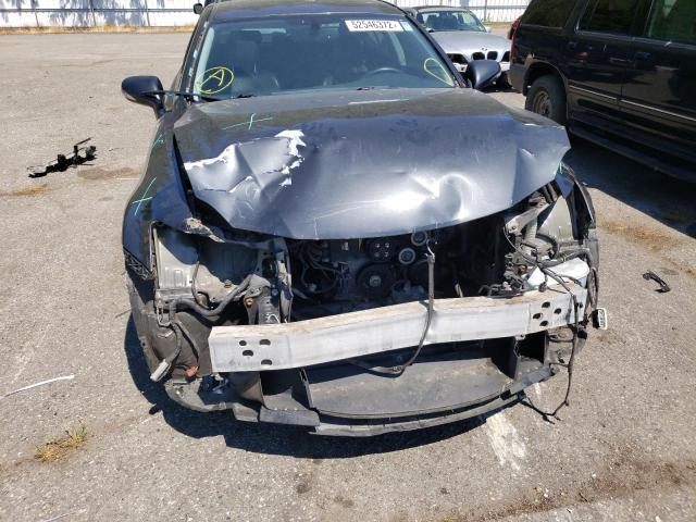 Photo 9 from auction – 2010 LEXUS IS 250 with VIN JTHCF5C2XA5042054