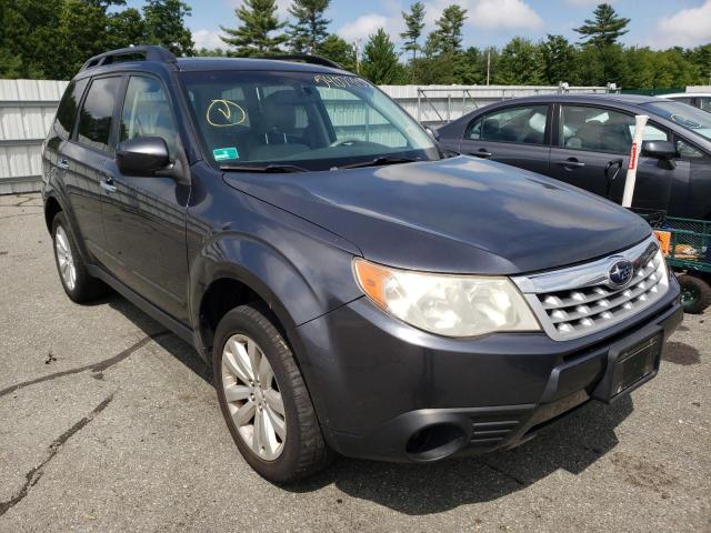 SUBARU FORESTER 2 2011 with VIN JF2SHADC3BH755872 - Photo from auction