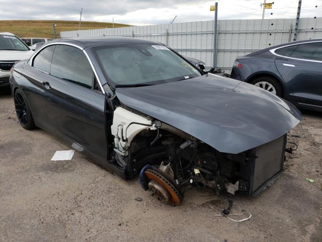 BMW 440XI 2017 with VIN WBA4U1C59H5A16005 - Photo from auction