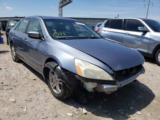 HONDA ACCORD 2007 with VIN 1HGCM56337A070503 - Photo from auction