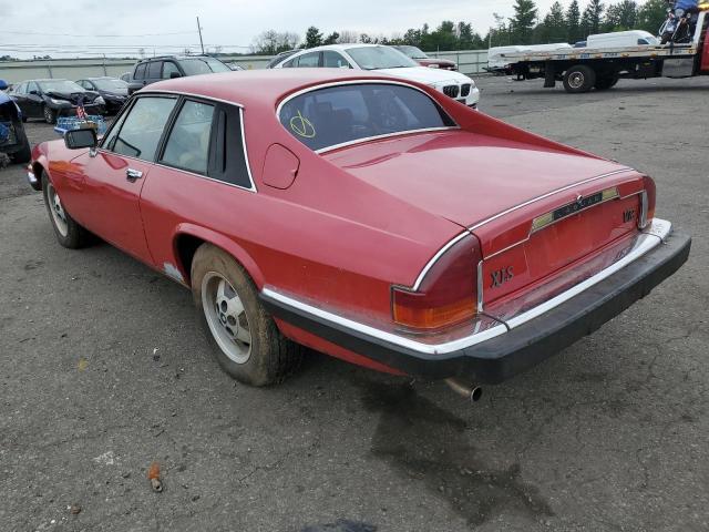 Photo 3 from auction – 1984 JAGUAR XJS with VIN SAJNV5840EC115068