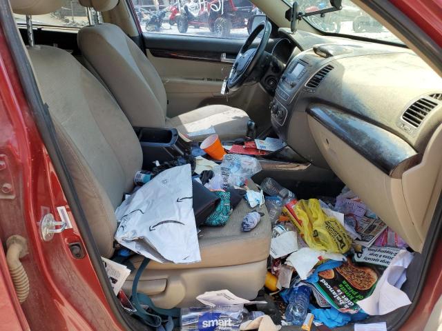 Photo 5 from auction – 2015 KIA SORENTO LX with VIN 5XYKTDA68FG560149