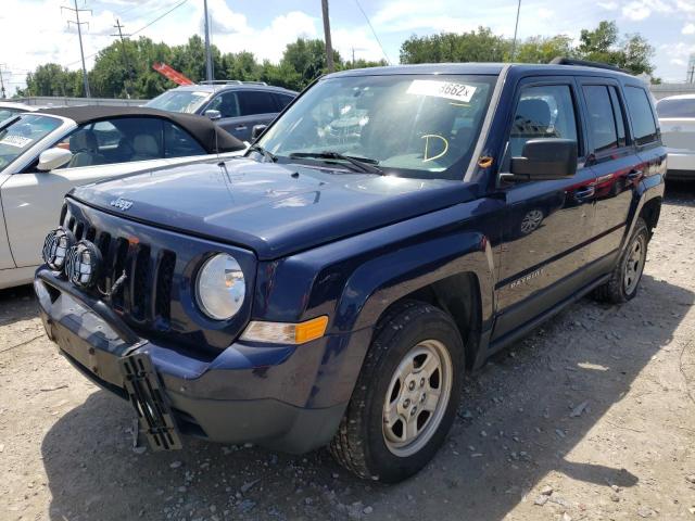 Photo 2 from auction – 2015 JEEP PATRIOT SP with VIN 1C4NJRBB0FD283426