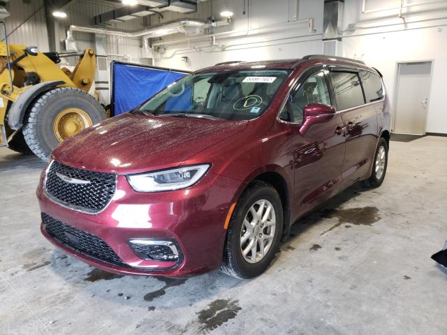 Photo 2 from auction – 2022 CHRYSLER PACIFICA T with VIN 2C4RC1BG3NR106714