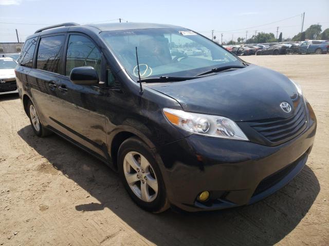 TOYOTA SIENNA LE 2011 with VIN 5TDKK3DC3BS149866 - Photo from auction