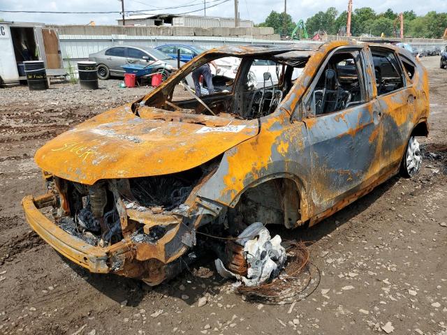 Photo 2 from auction – 2015 HONDA CR-V EXL with VIN 2HKRM4H71FH700836