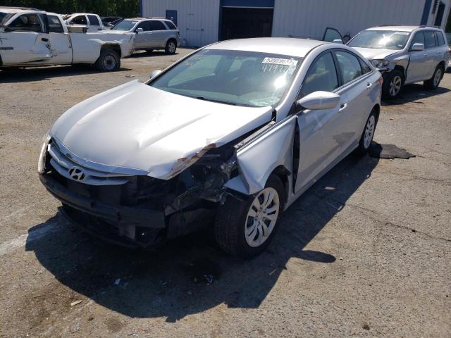 Photo 2 from auction – 2012 HYUNDAI SONATA GLS with VIN 5NPEB4AC8CH479775