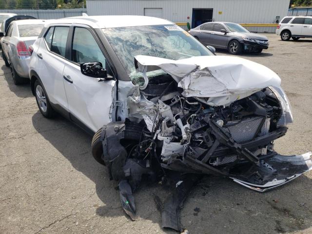 NISSAN KICKS S 2021 with VIN 3N1CP5BV2ML545904 - Photo from auction