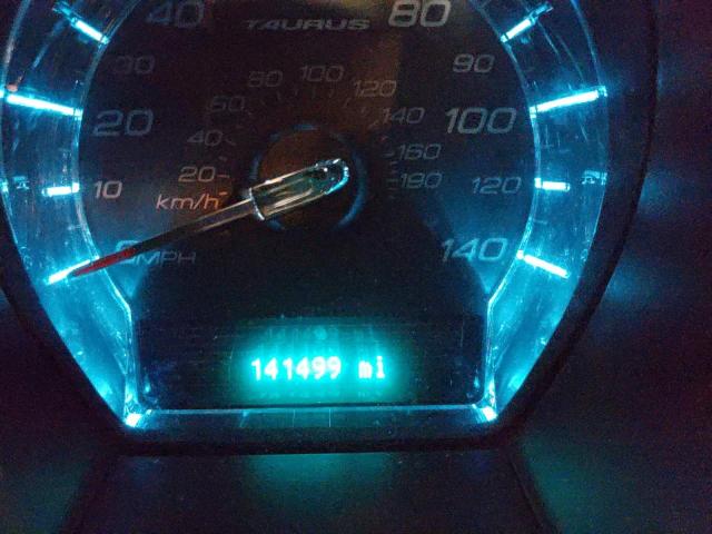 Photo 8 from auction – 2011 FORD TAURUS SHO with VIN 1FAHP2KT4BG122006