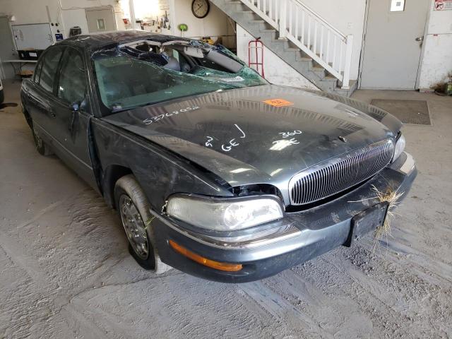 Photo 1 from auction – 2004 BUICK PARK AVENU with VIN 1G4CW54K644134381