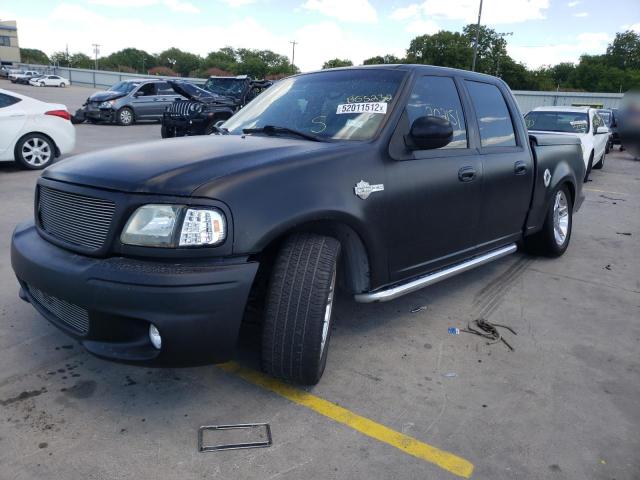 Photo 2 from auction – 2001 FORD F150 SUPER with VIN 1FTRW07LX1KB55232