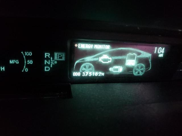 Foto 8 de la subasta – 2010 TOYOTA PRIUS con VIN JTDKN3DU8A0050378