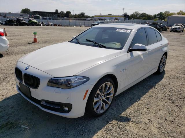 Photo 2 from auction – 2016 BMW 528 I with VIN WBA5A5C51GD529562