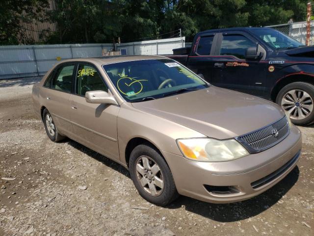 TOYOTA AVALON 2001 with VIN 4T1BF28B51U161779 - Photo from auction
